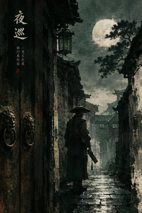 《长夜打更人》封面，热榜第 7 名