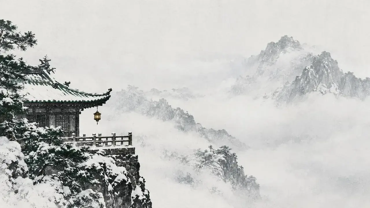 《七夜驿站》剧照横版：雪封驿站的第七夜，七个人守着一只不该打开的匣子，谁先动手，谁的名字就先出现。