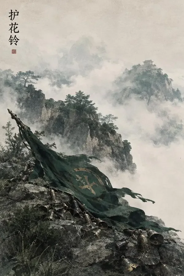 《千乘镖局》封面：武侠群像题材短剧，老镖头金盆洗手那天，镖旗自己倒了。三十七口人一夜之间没了活路，最年轻的镖师决定把镖旗重新立起来。