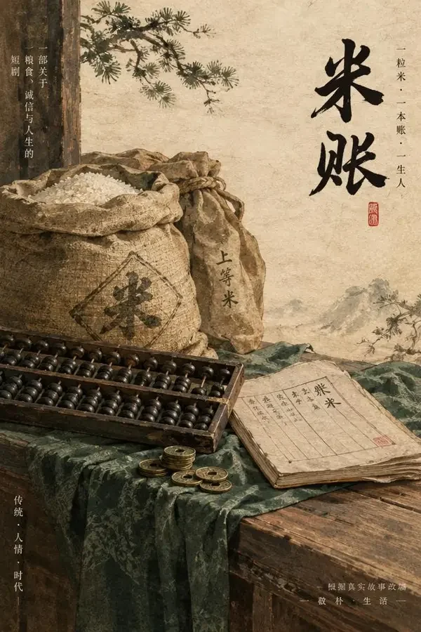 《米市暗涌》封面，热榜第 4 名