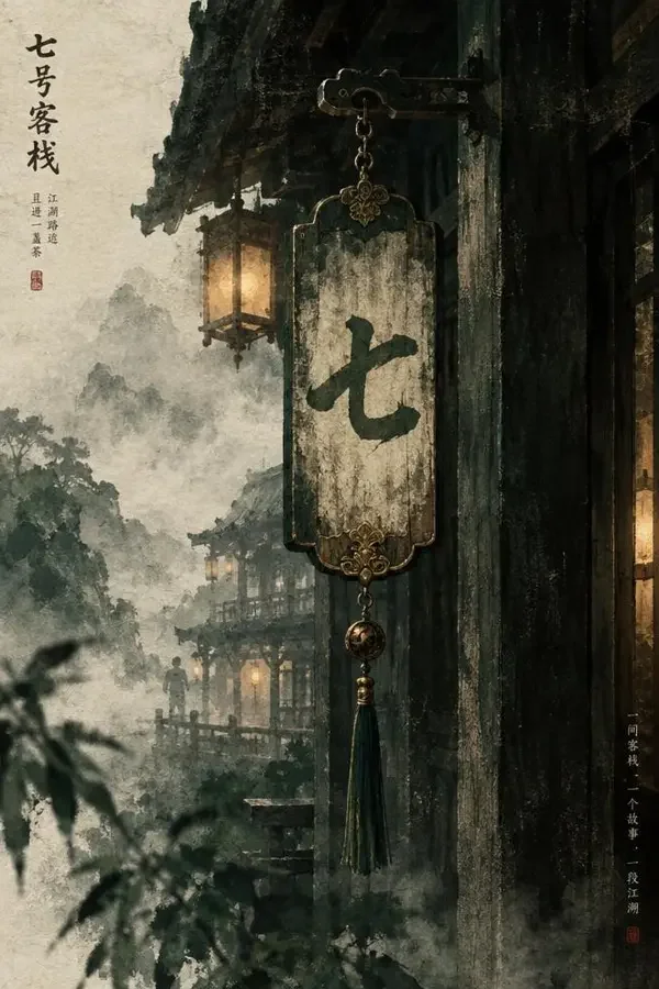 《房号七的秘密》封面缩略图，江湖悬疑