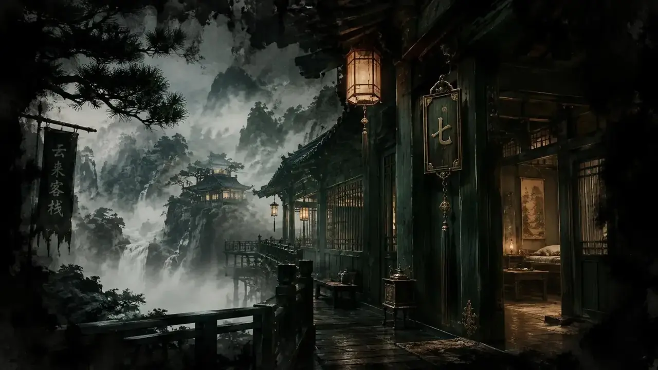 《房号七的秘密》武侠热榜第 1 名，江湖悬疑，年轻掌柜拾起客人遗落的一块旧房牌，从一枚被涂改的米行记号，翻出半座城的粮账黑幕。