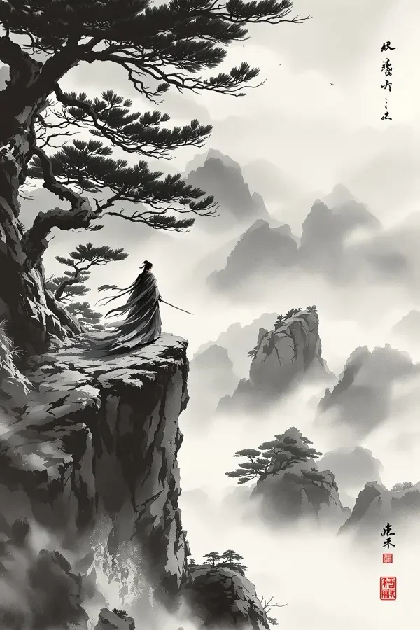 《石桥剑客》封面，热榜第 8 名