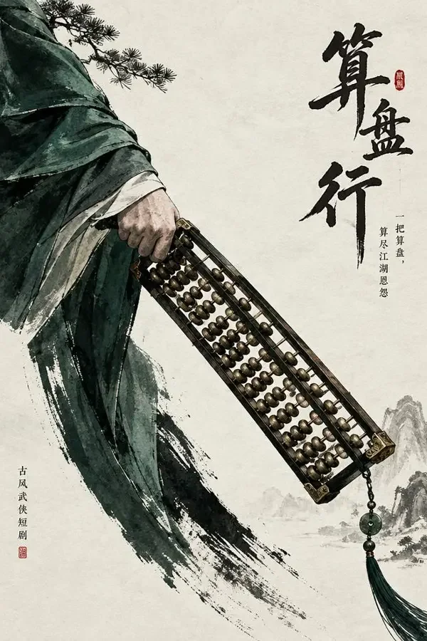 《算盘侠客》封面，热榜第 6 名